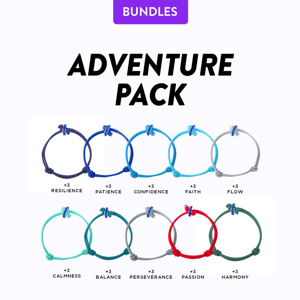 ADVENTURE Bracelet Pack (30PCS)