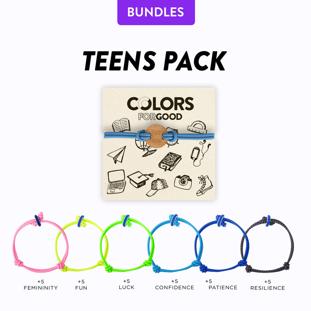COLORS FOR TEENS Bracelet Pack (30PCS)