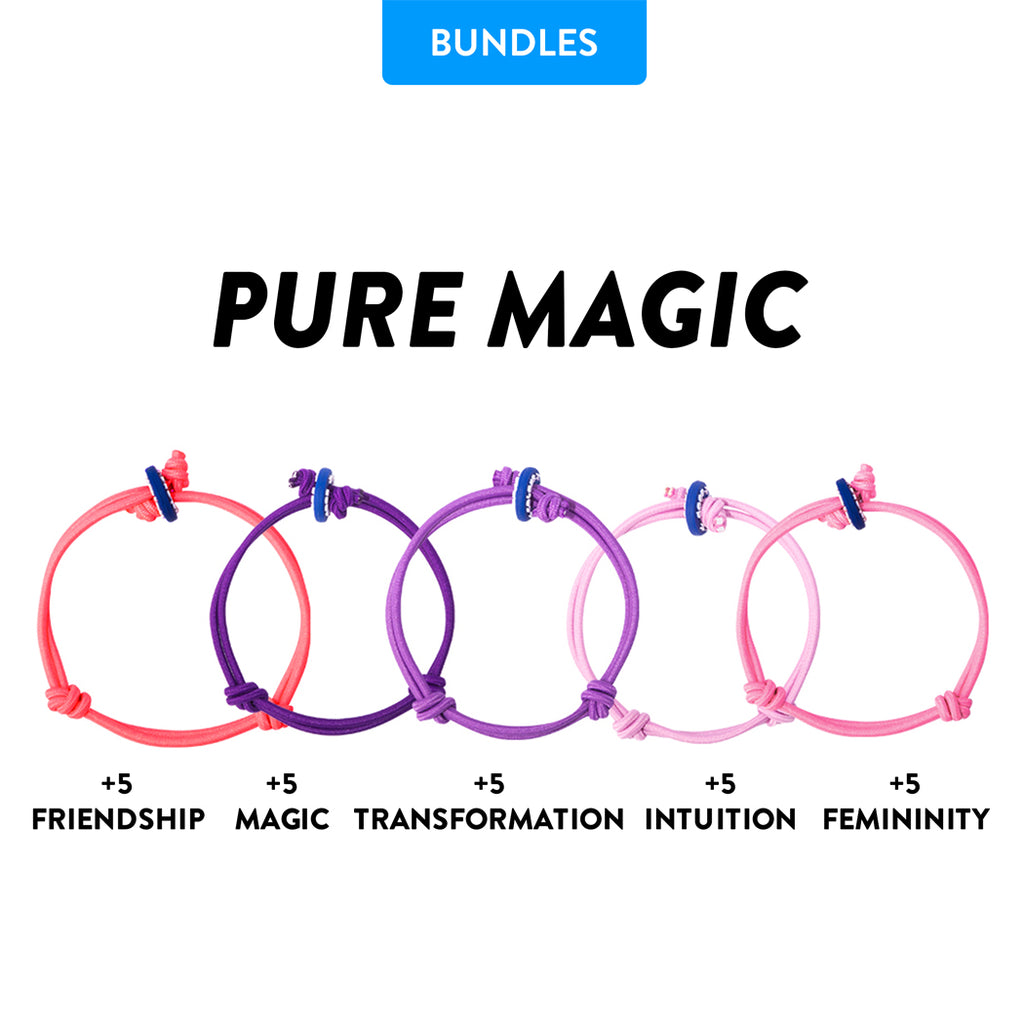 PURE MAGIC Bracelet Pack (25PCS)