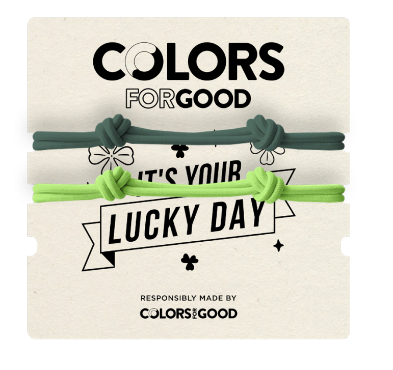 Good 2025 colors bracelets