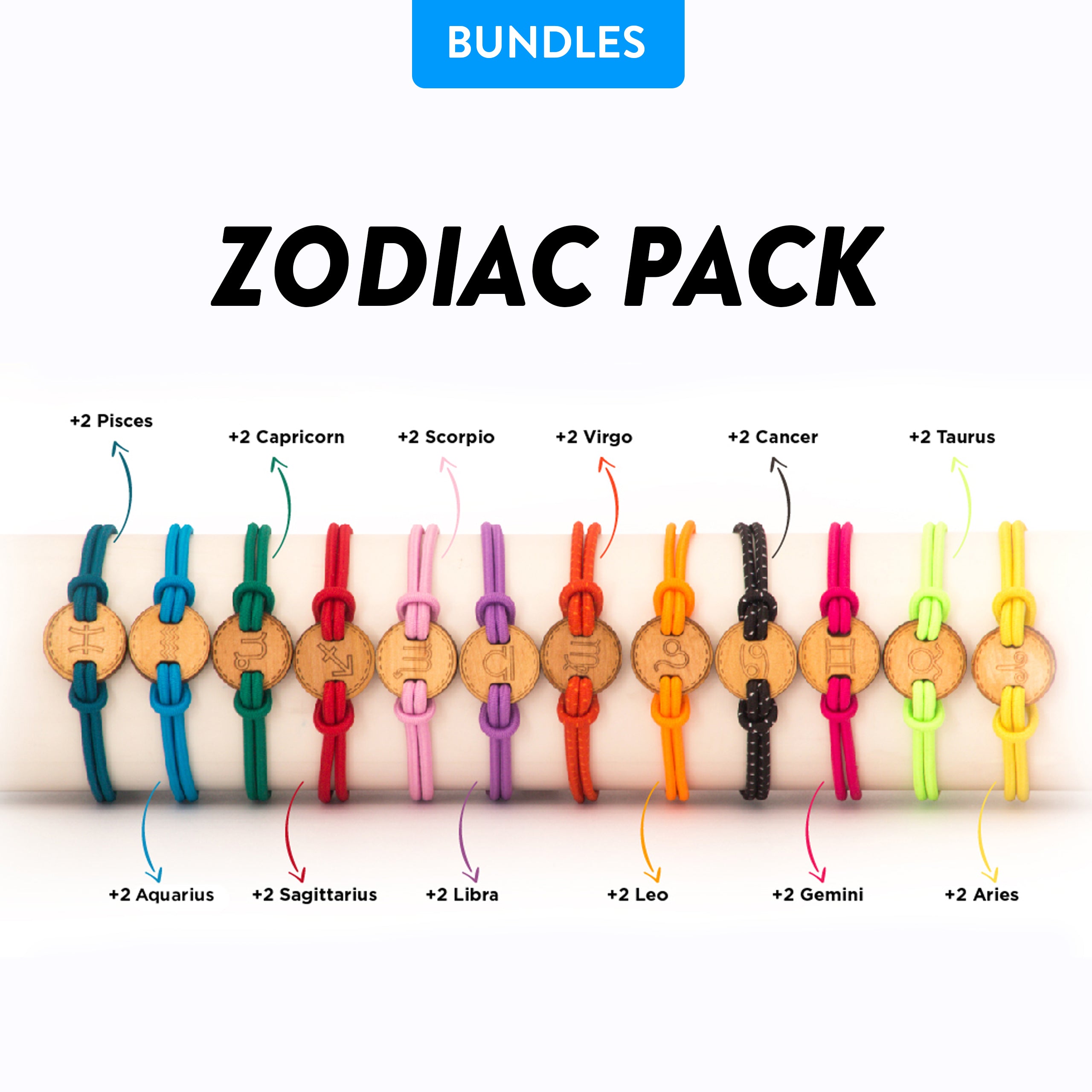 Zodiac bracelets wholesale online